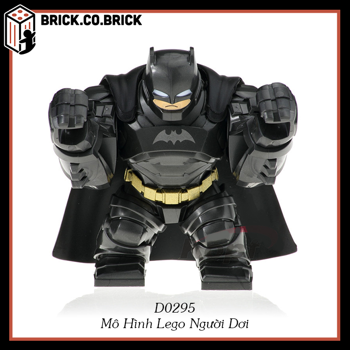 Đồ Chơi Lắp Ráp Mô Hình Non LEGO Batman Nhân Vật Siêu Anh Hùng Minifig và  Minifigure DC Người Dơi D0295 