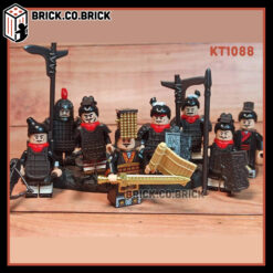 Đế chế nhà Tần vua Tần Thủy Hoàng và quan binh QinDynasty Koruit Đồ chơi  Lắp ráp Mô hình Sáng tạo KT1088  BrickcoBrick