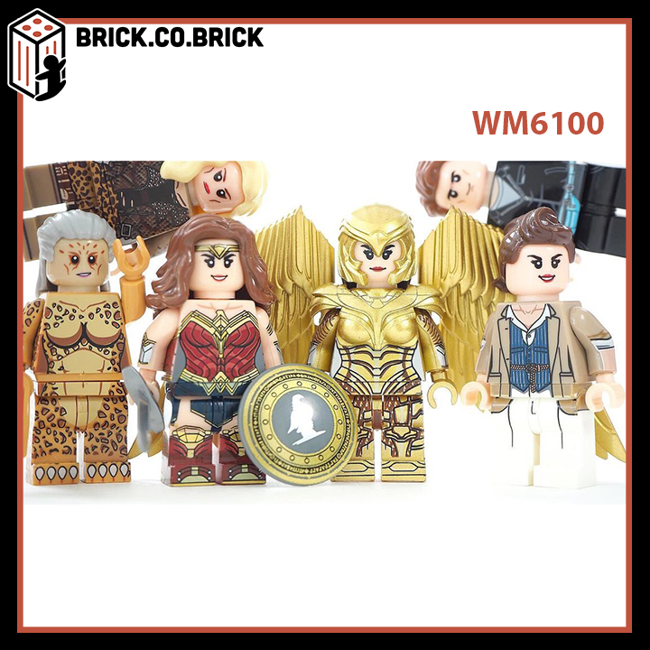 Có Sẵn Mô Hình Lắp Ráp Cross Frame Girl Wonder Woman Humikane Shimada  Ver  2DBeat Figure Store