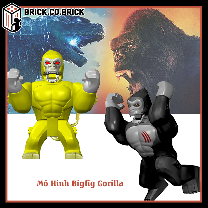 Mua Sét 08 Mô Hình Nhân Vật Godzilla vs Kong Trong Chúa Tể Godzilla  Mẫu 2   Tiki
