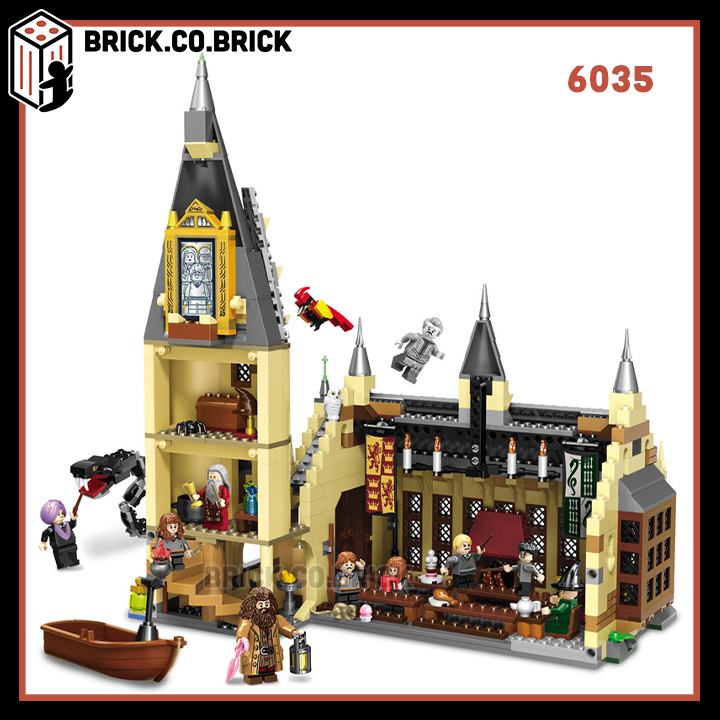 LEGO Harry Potter 75954 Lâu đài Hogwarts  LEGO Out of Stock