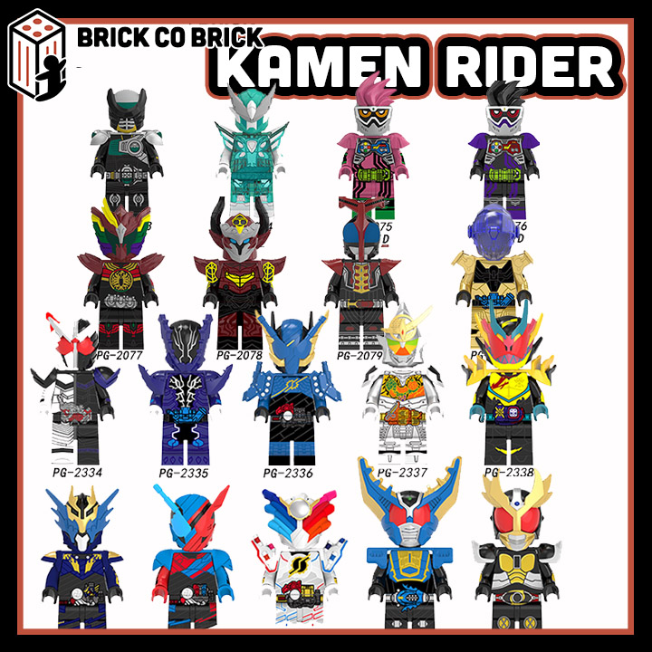 KHUNG TONG HOP KAMEN RIDER PG8307-PG8309