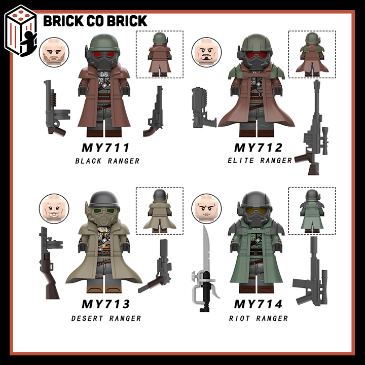 MY711-MY714- DO CHOI LAP RAP LINH STAR WAR - DO CHOI