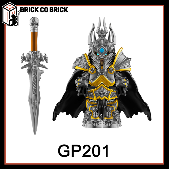 gp201- do choi lap rap vua chien tranh - lego