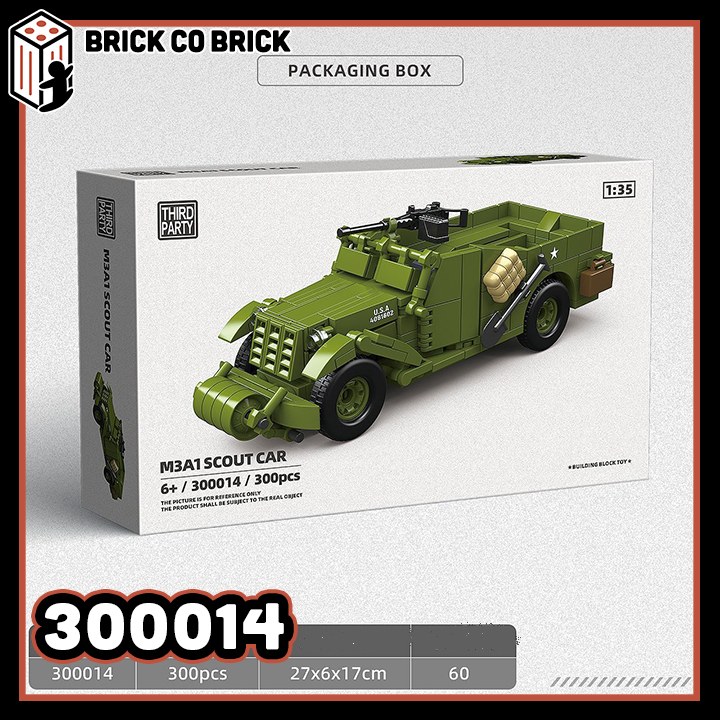 300014-1- DO CHOI LAP RAP XE TANK - DO CHOI