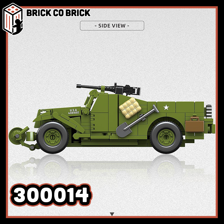 300014-4- DO CHOI LAP RAP XE TANK - DO CHOI