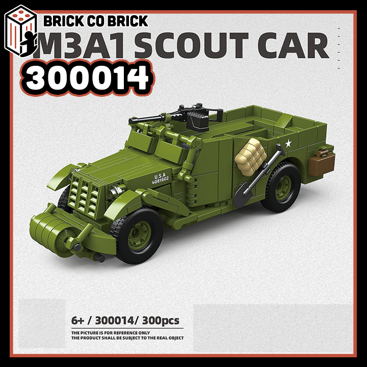 300014- DO CHOI LAP RAP XE TANK - DO CHOI