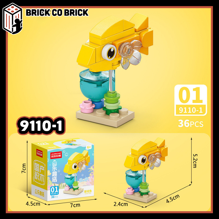 9110-1- do choi lap rap dong vat sang tao - do choi