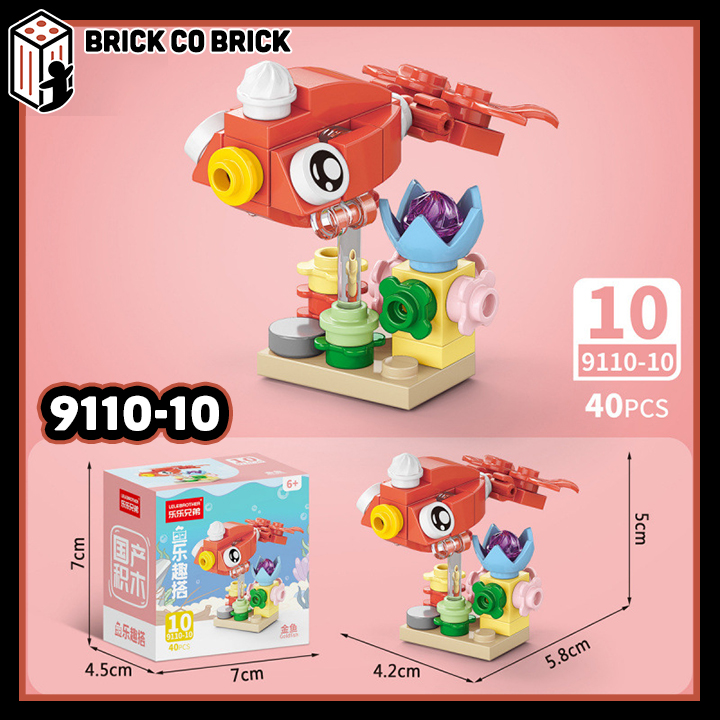 9110-10- do choi lap rap dong vat sang tao - do choi