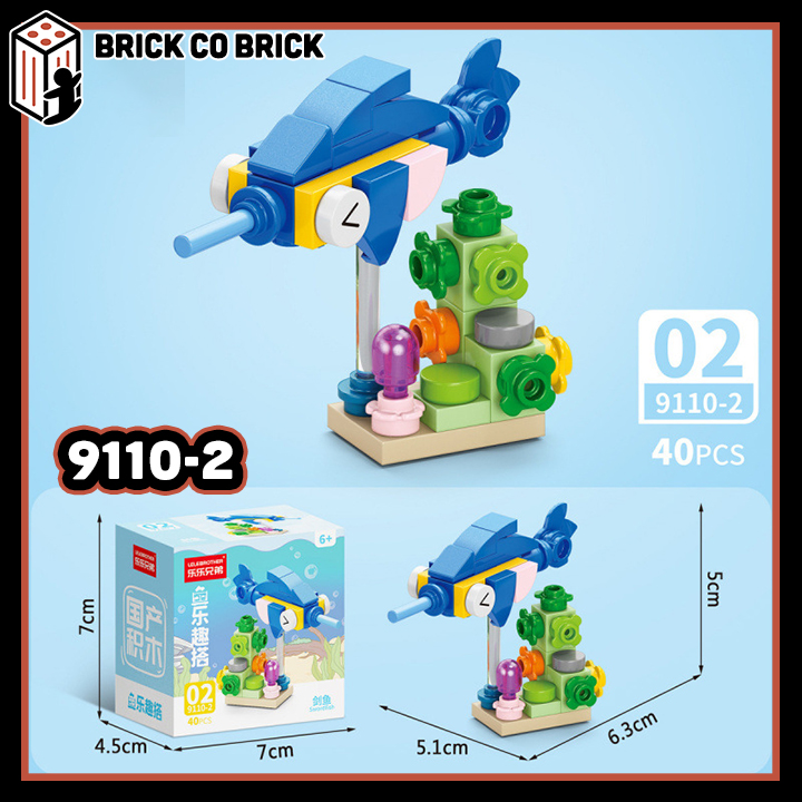 9110-2- do choi lap rap dong vat sang tao - do choi