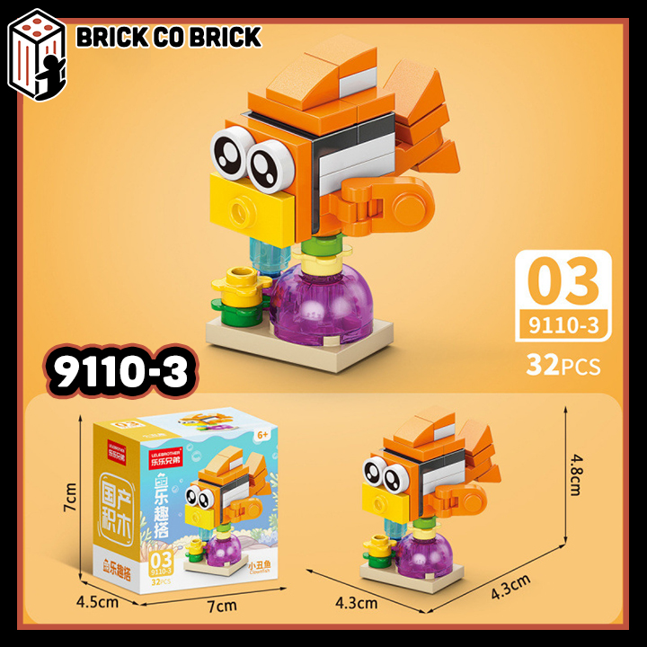 9110-3- do choi lap rap dong vat sang tao - do choi