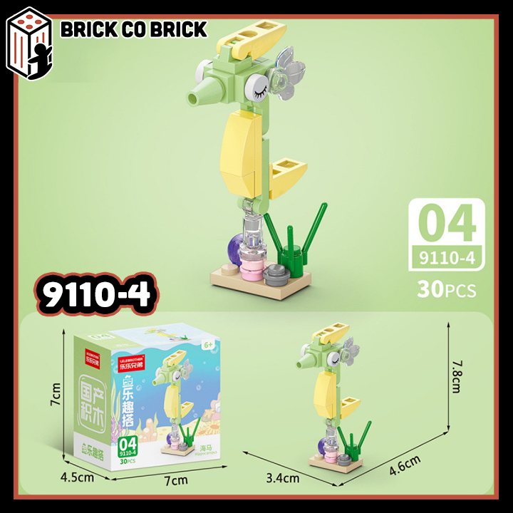 9110-4- do choi lap rap dong vat sang tao - do choi