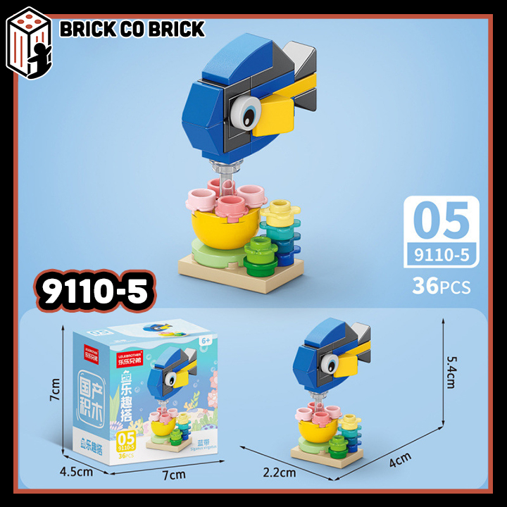 9110-5- do choi lap rap dong vat sang tao - do choi