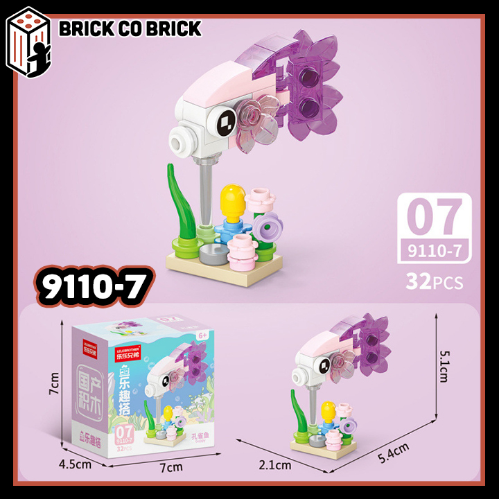 9110-7- do choi lap rap dong vat sang tao - do choi