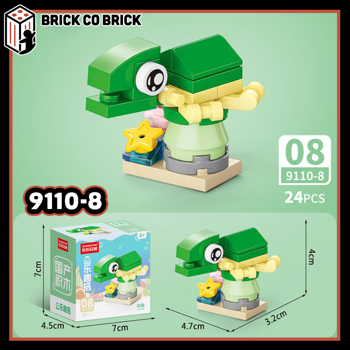 9110-8- do choi lap rap dong vat sang tao - do choi