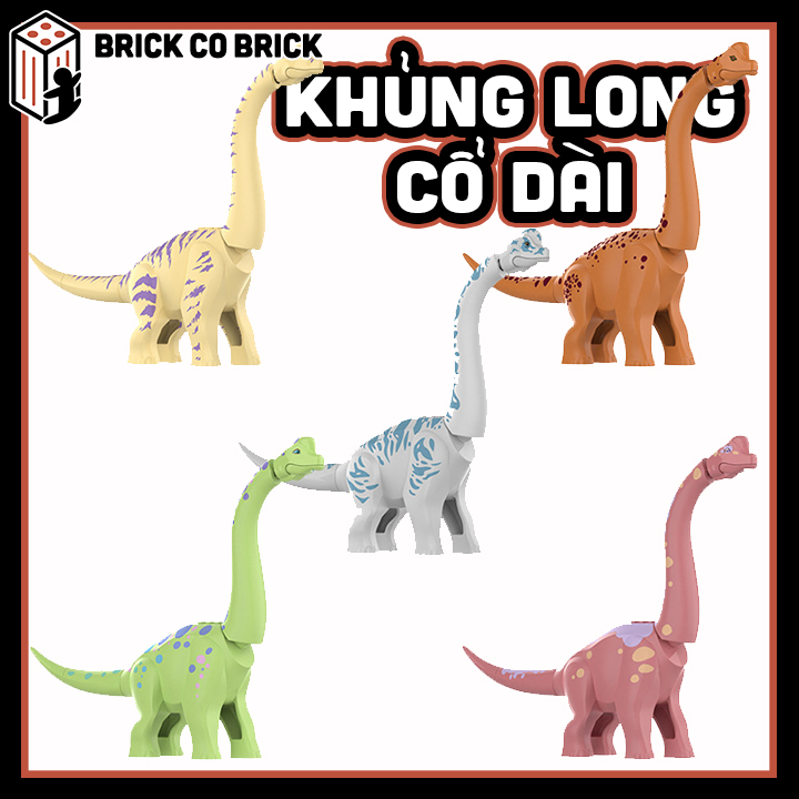 ẢNH TỔNG HỢP KHỦNG LONG CỔ DÀI