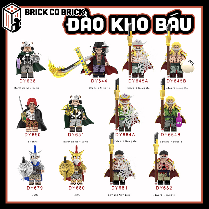 DY638-DY682- MO HINH ONE PIECE - MO HINH