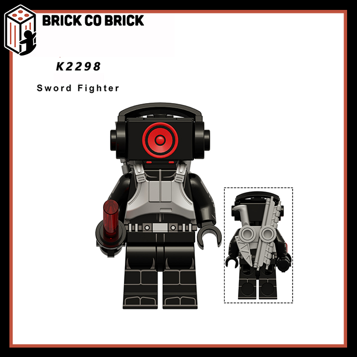 K2298-KDL846- MO HINH SKIBIDI TOILET