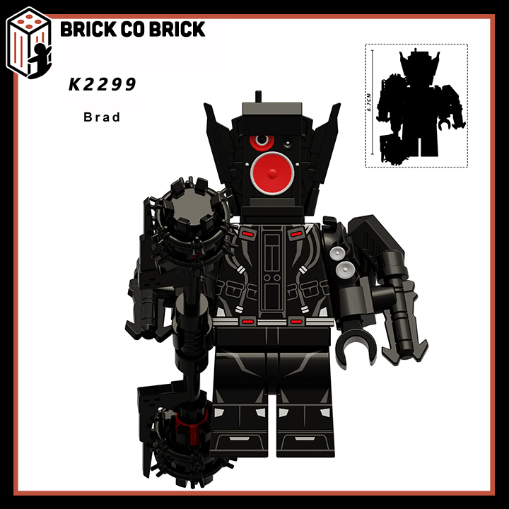 K2299-KDL846- MO HINH SKIBIDI TOILET