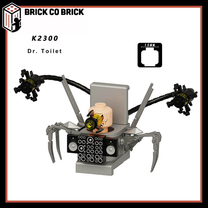 K2300-KDL846- MO HINH SKIBIDI TOILET