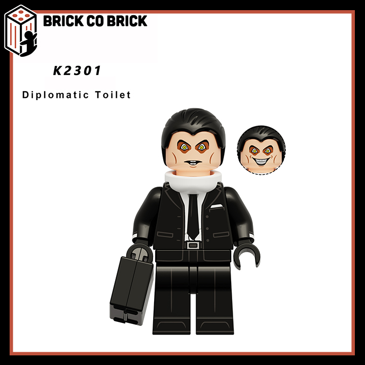 K2301-KDL846- MO HINH SKIBIDI TOILET