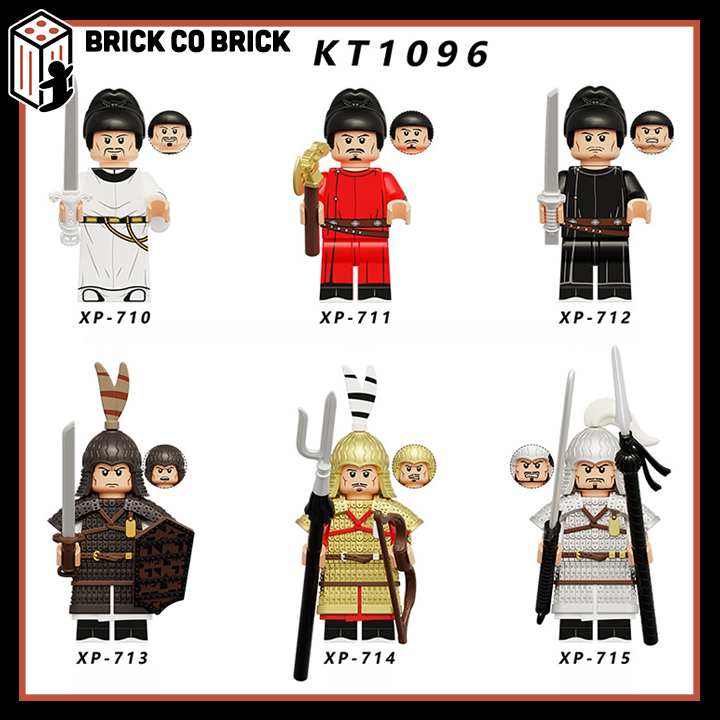 KT1096- MO HINH LINH TRUNG CO