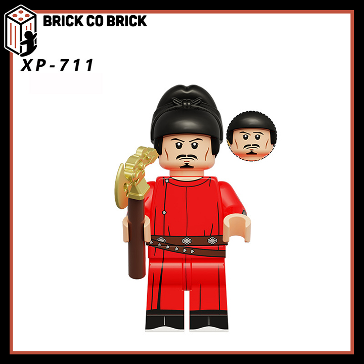 XP711-KT1096- MO HINH LINH TRUNG CO