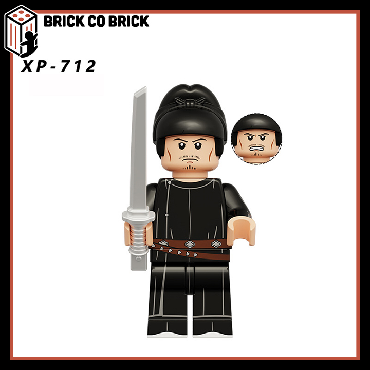 XP712-KT1096- MO HINH LINH TRUNG CO