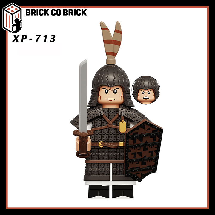 XP713-KT1096- MO HINH LINH TRUNG CO