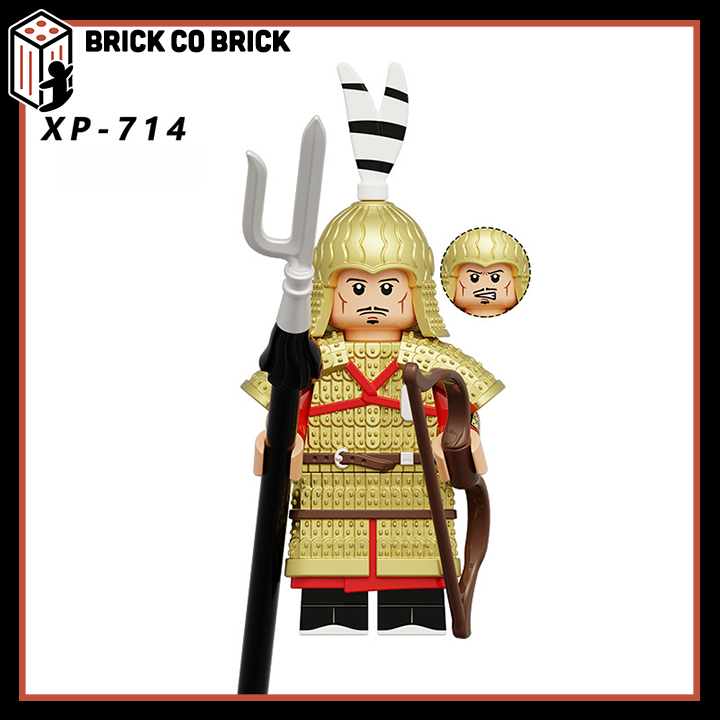 XP714-KT1096- MO HINH LINH TRUNG CO