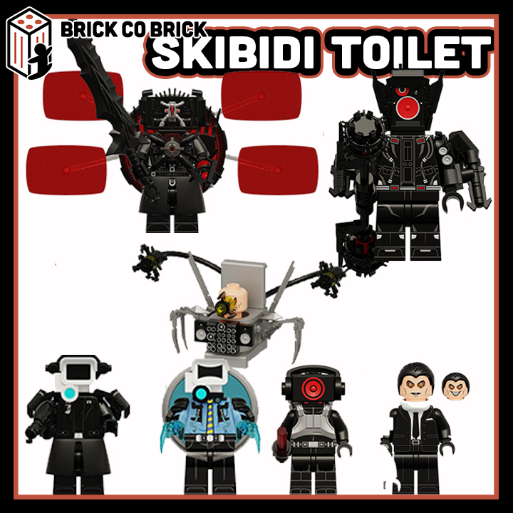 ảnh tổng hợp skibid toilet KDL846-KDL848