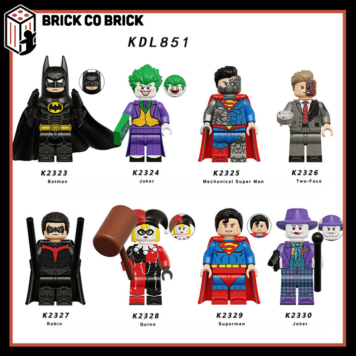 KDL851- DO CHOI SIEU ANH HÙNG