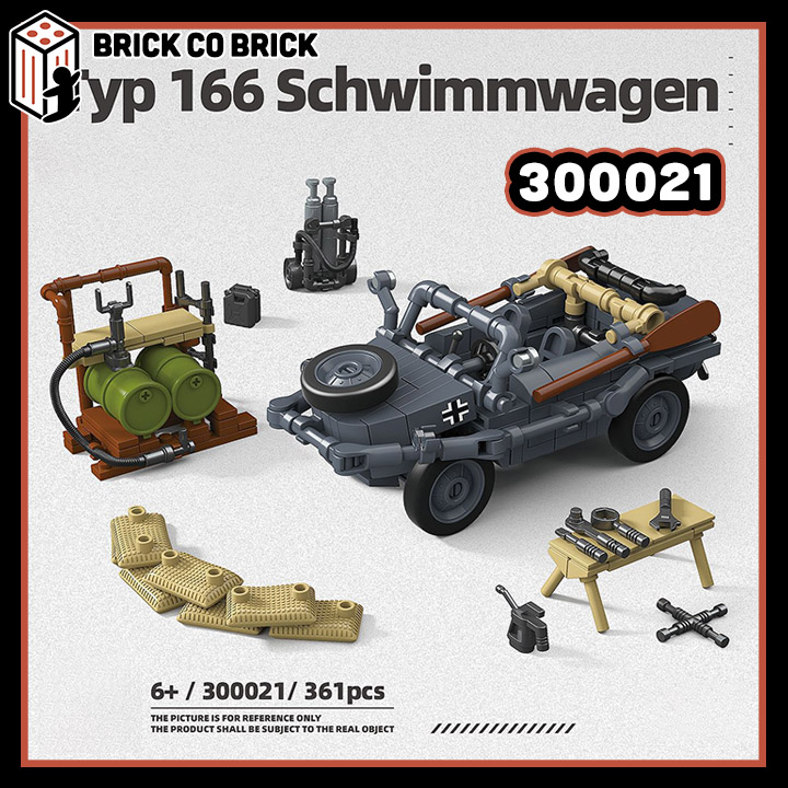 300021- do choi lap rap tank hang nhe