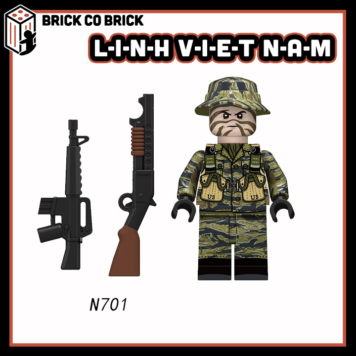 N701-N701-N706- DO CHOI LAP RAP LINH VIET NAM