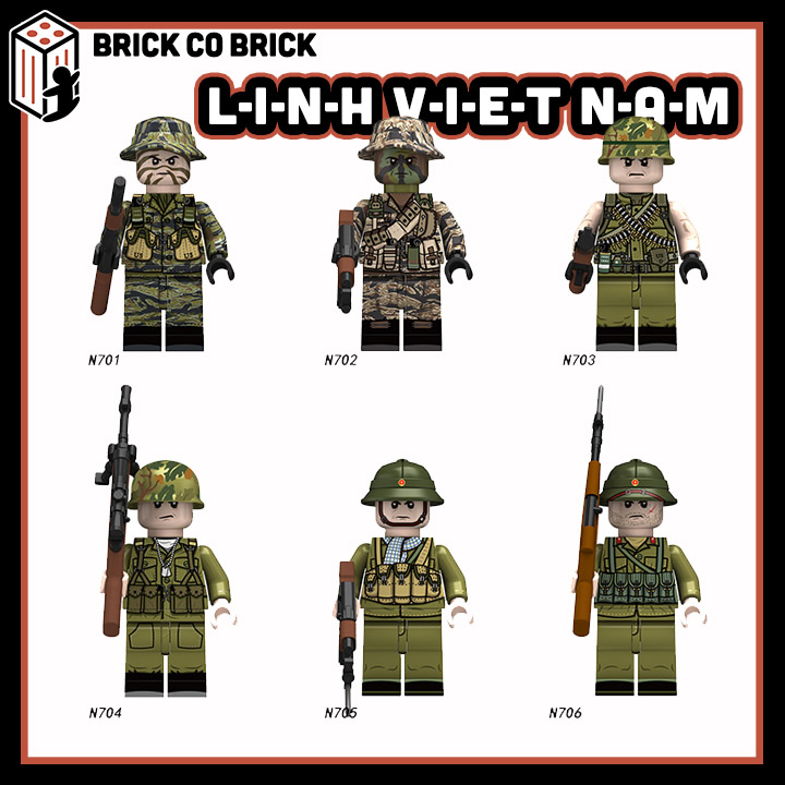 N701-N706- DO CHOI LAP RAP LINH VIET NAM