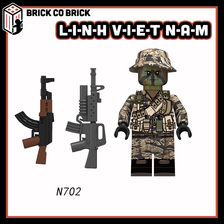 N702-N701-N706- DO CHOI LAP RAP LINH VIET NAM