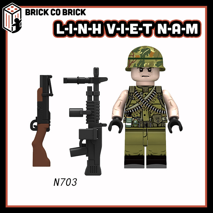 N703-N701-N706- DO CHOI LAP RAP LINH VIET NAM