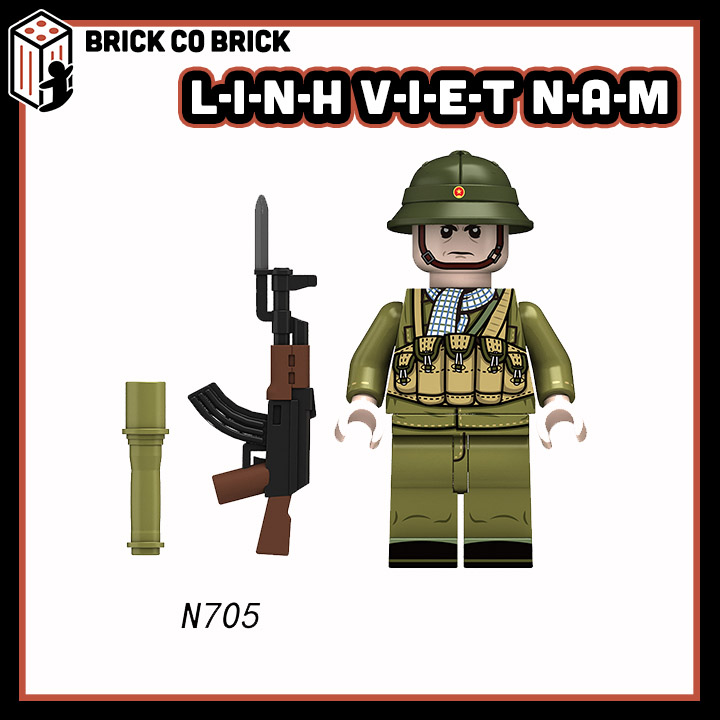 N705-N701-N706- DO CHOI LAP RAP LINH VIET NAM