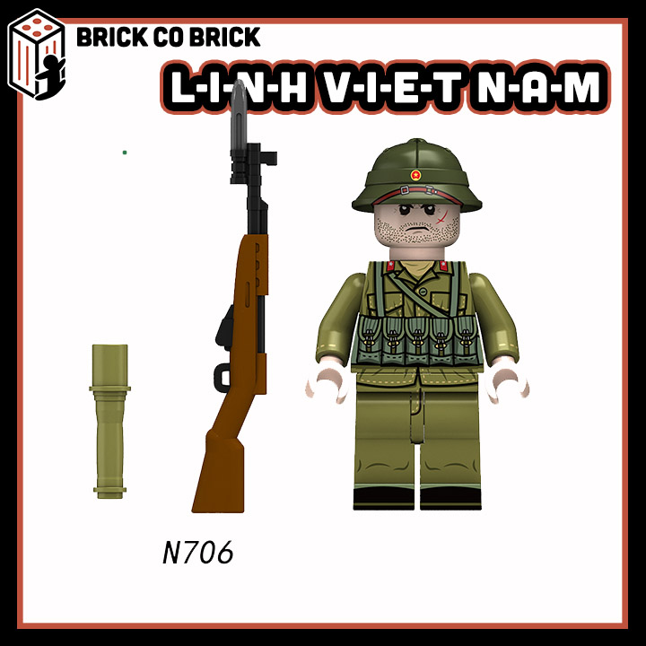 N706-N701-N706- DO CHOI LAP RAP LINH VIET NAM