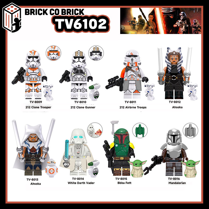 TV6102- do choi lap rap star war