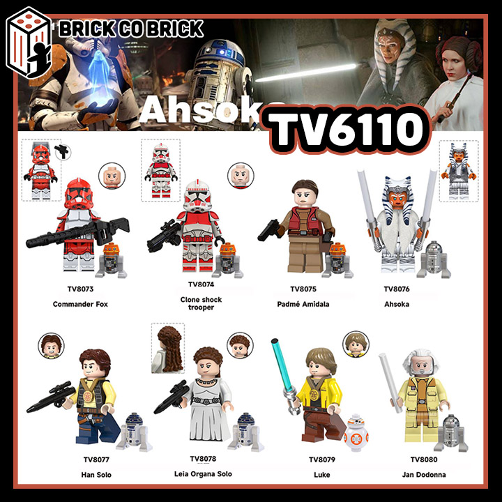 TV6110- DO CHOI LAP RAP STAR WAR