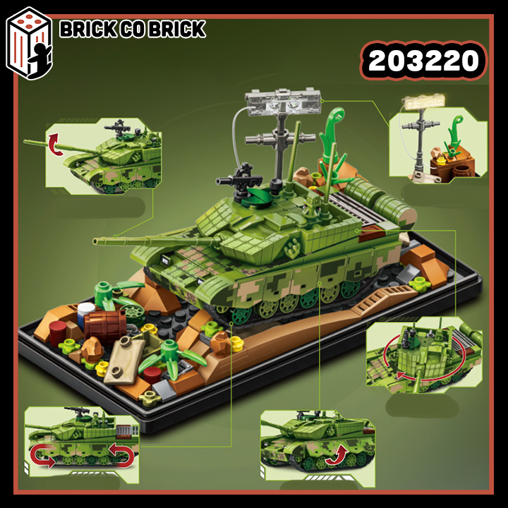 203220-3- mo hinh tank hang nang - do choi