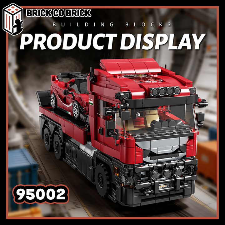 95002-2- mo hinh xe tai