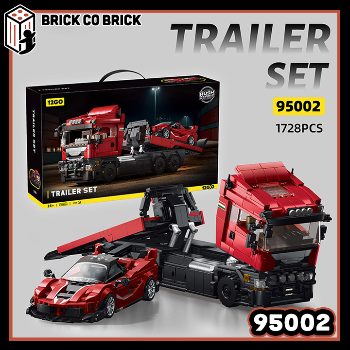 95002- mo hinh xe tai