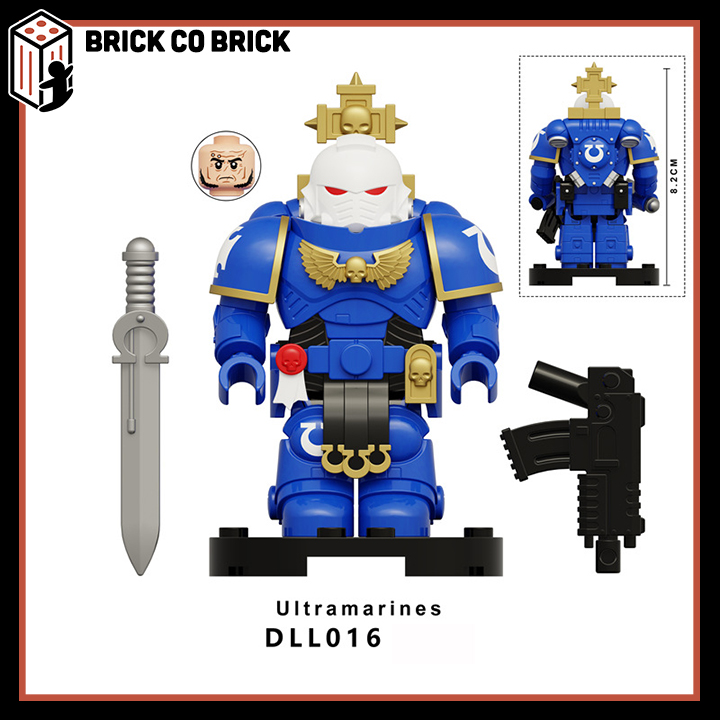 DLL016-DLL016-DLL021- DO CHOI LAP RAP WARHAMMER- DO CHOI