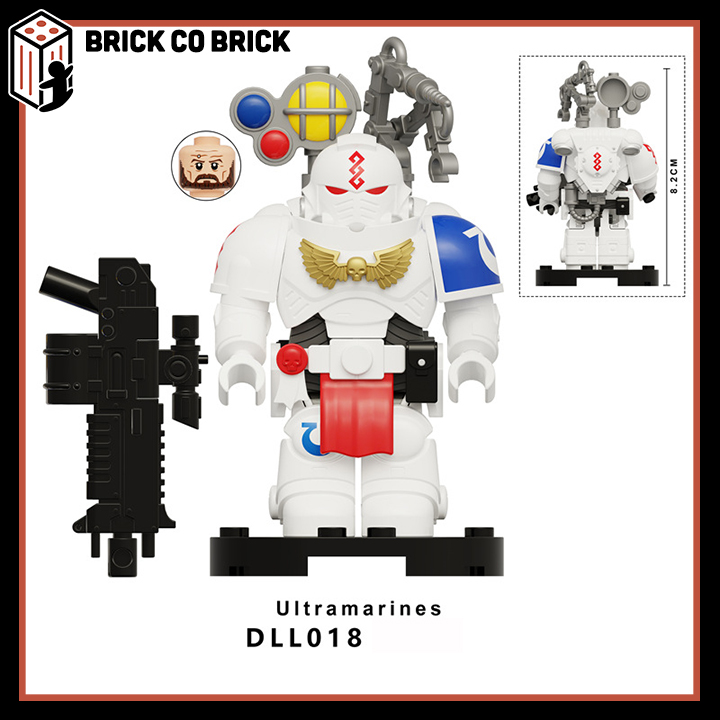 DLL018-DLL016-DLL021- DO CHOI LAP RAP WARHAMMER- DO CHOI