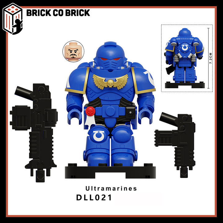 DLL021-DLL016-DLL021- DO CHOI LAP RAP WARHAMMER- DO CHOI