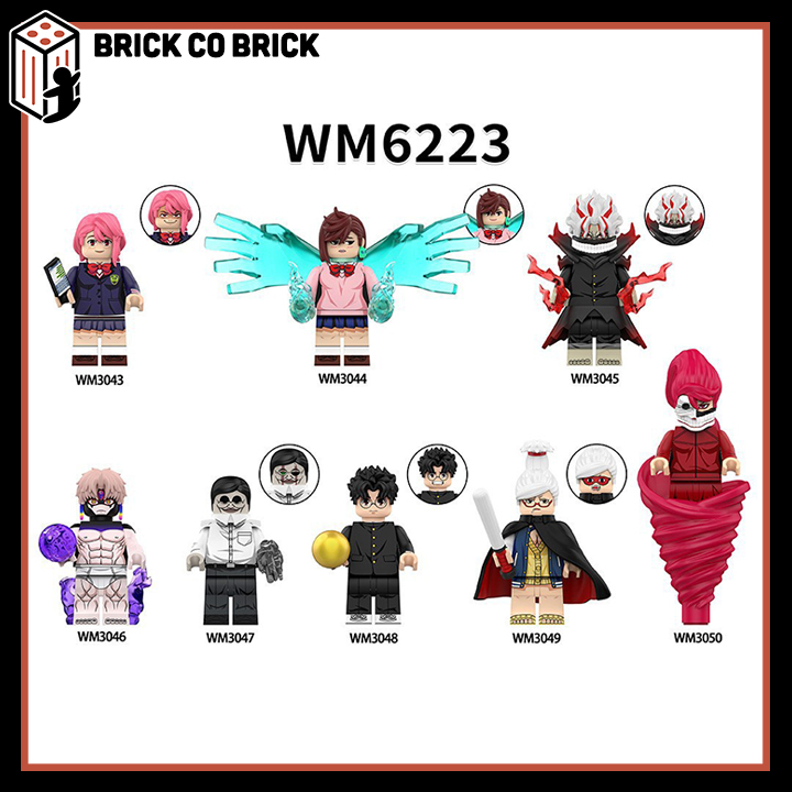 WM6223- MO HINH DANDADAN- DO CHOI