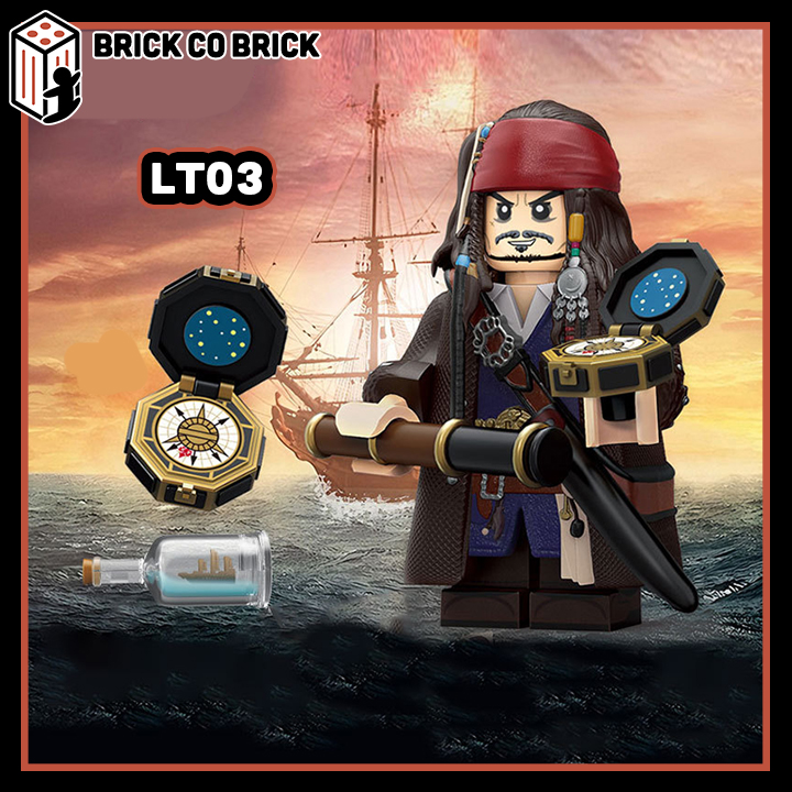 LT03- mo hinh nhan vat hải tặc