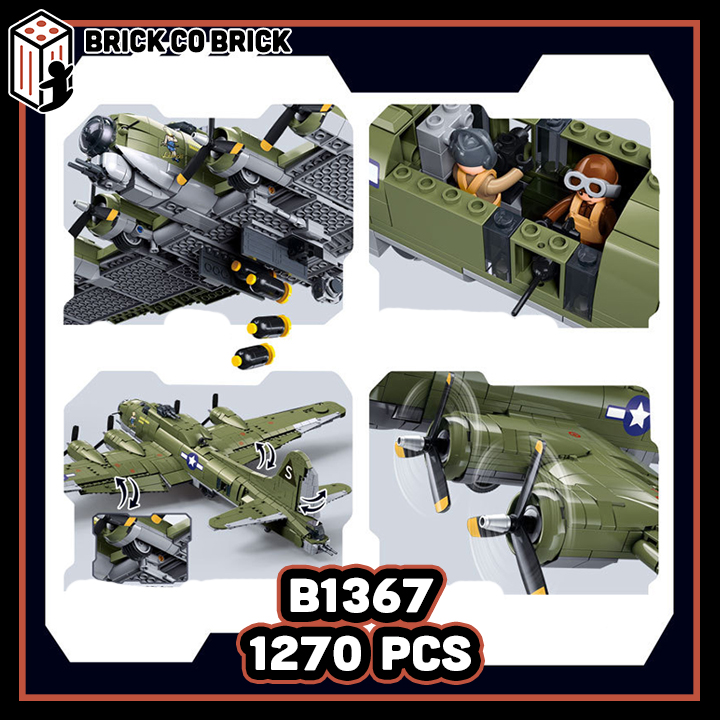 B1367-2- MO HINH TANK THE CHIEN